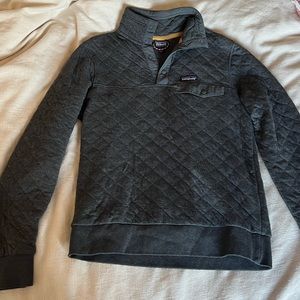 Patagonia Men’s Organic Cotton Quilt Snap-T Pullover